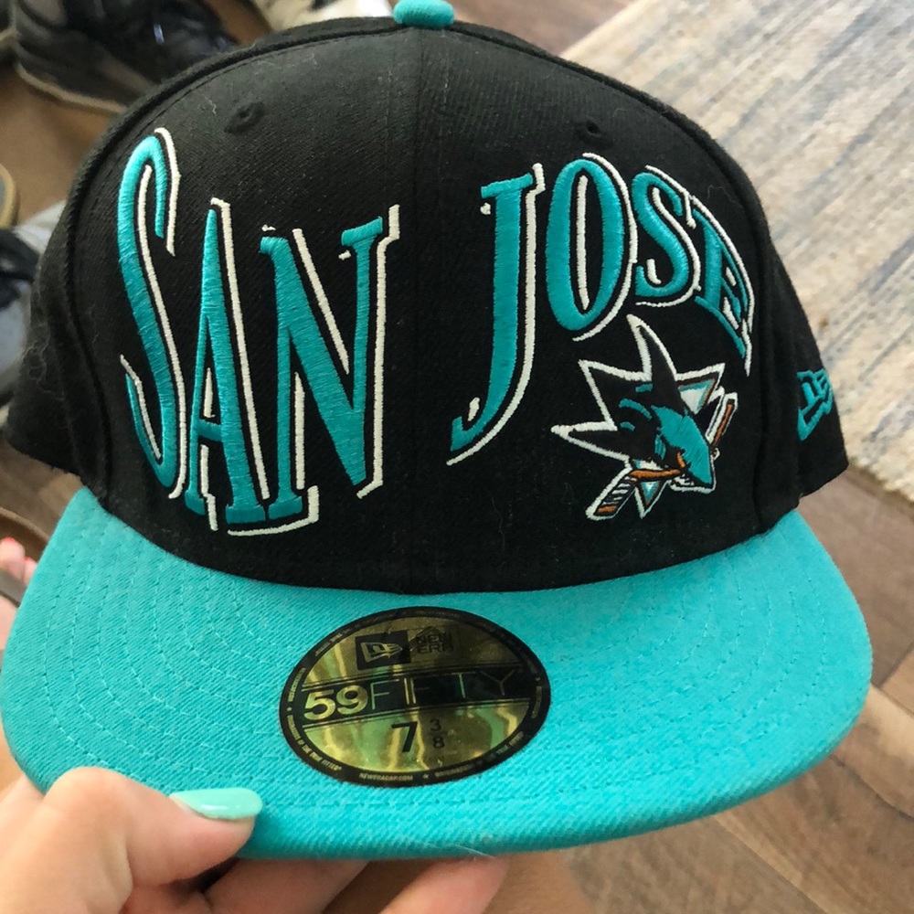 San Jose new era 59 fifty hat